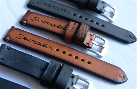 omega watches straps